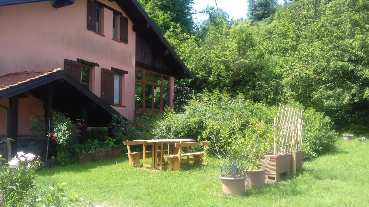 Il Pettirosso Di Giusvalla Екстер'єр фото