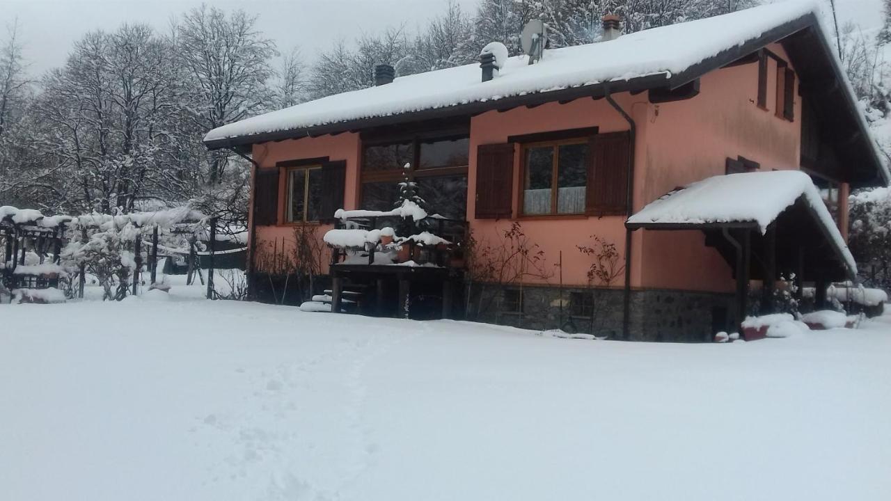 Il Pettirosso Di Giusvalla Екстер'єр фото